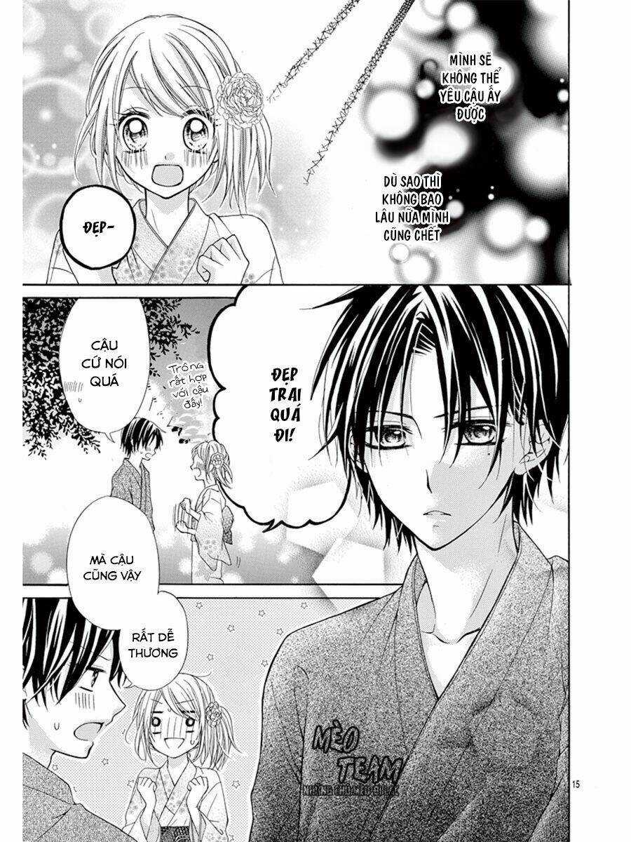 Tớ Muốn Xem Pháo Hoa Cậu Làm Chapter 2 trang 17