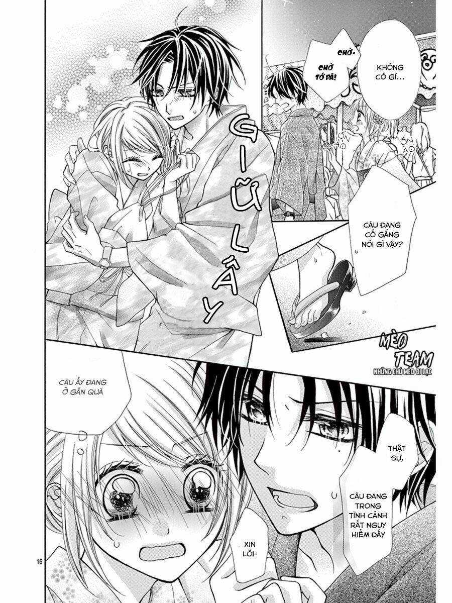 Tớ Muốn Xem Pháo Hoa Cậu Làm Chapter 2 trang 18