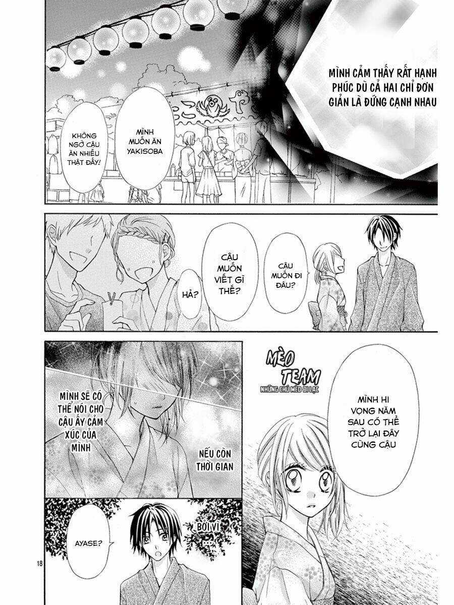 Tớ Muốn Xem Pháo Hoa Cậu Làm Chapter 2 trang 20