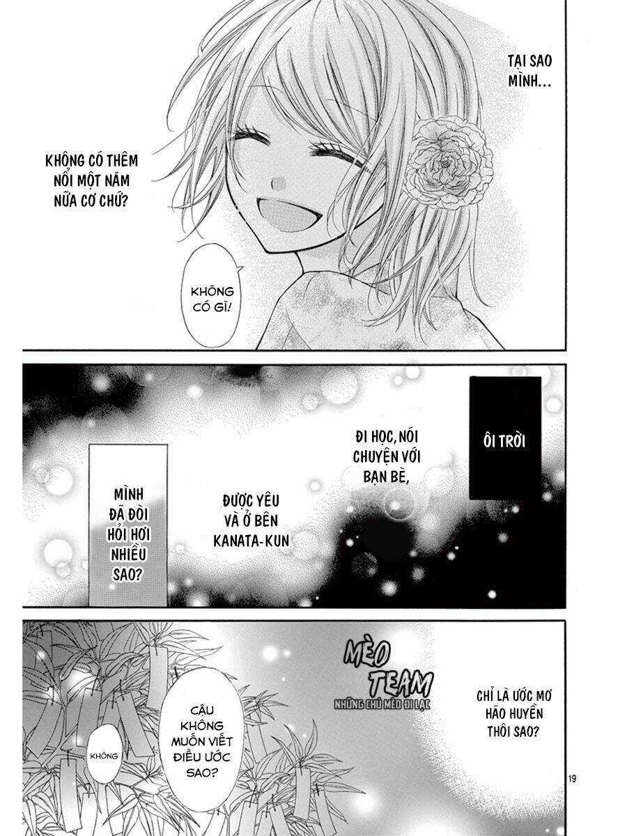 Tớ Muốn Xem Pháo Hoa Cậu Làm Chapter 2 trang 21