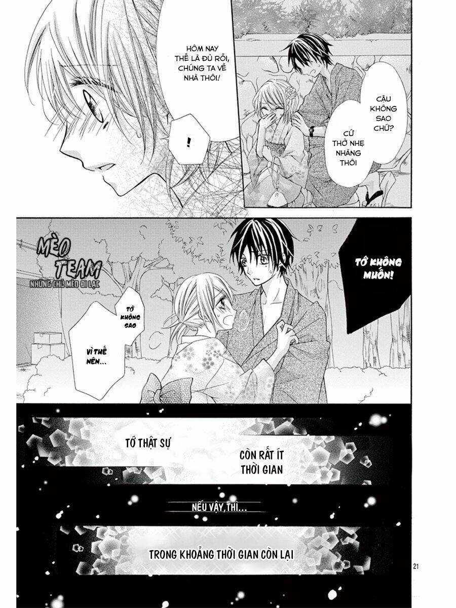 Tớ Muốn Xem Pháo Hoa Cậu Làm Chapter 2 trang 23