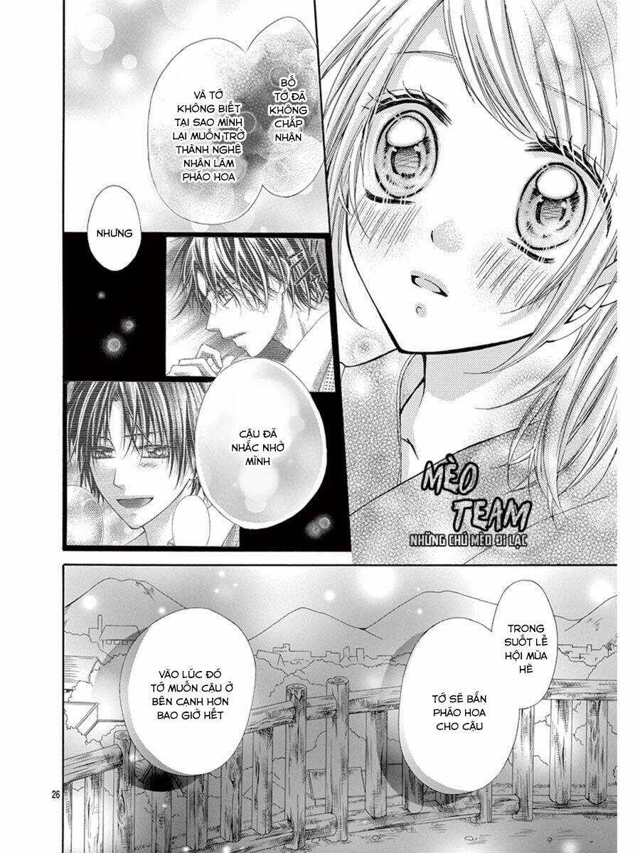 Tớ Muốn Xem Pháo Hoa Cậu Làm Chapter 2 trang 28