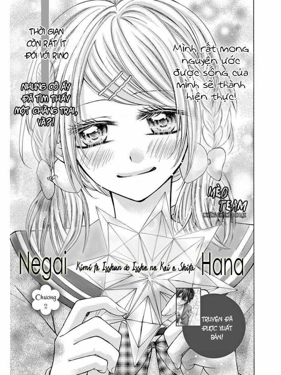 Tớ Muốn Xem Pháo Hoa Cậu Làm Chapter 2 trang 3