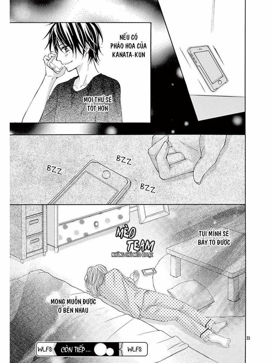 Tớ Muốn Xem Pháo Hoa Cậu Làm Chapter 2 trang 34