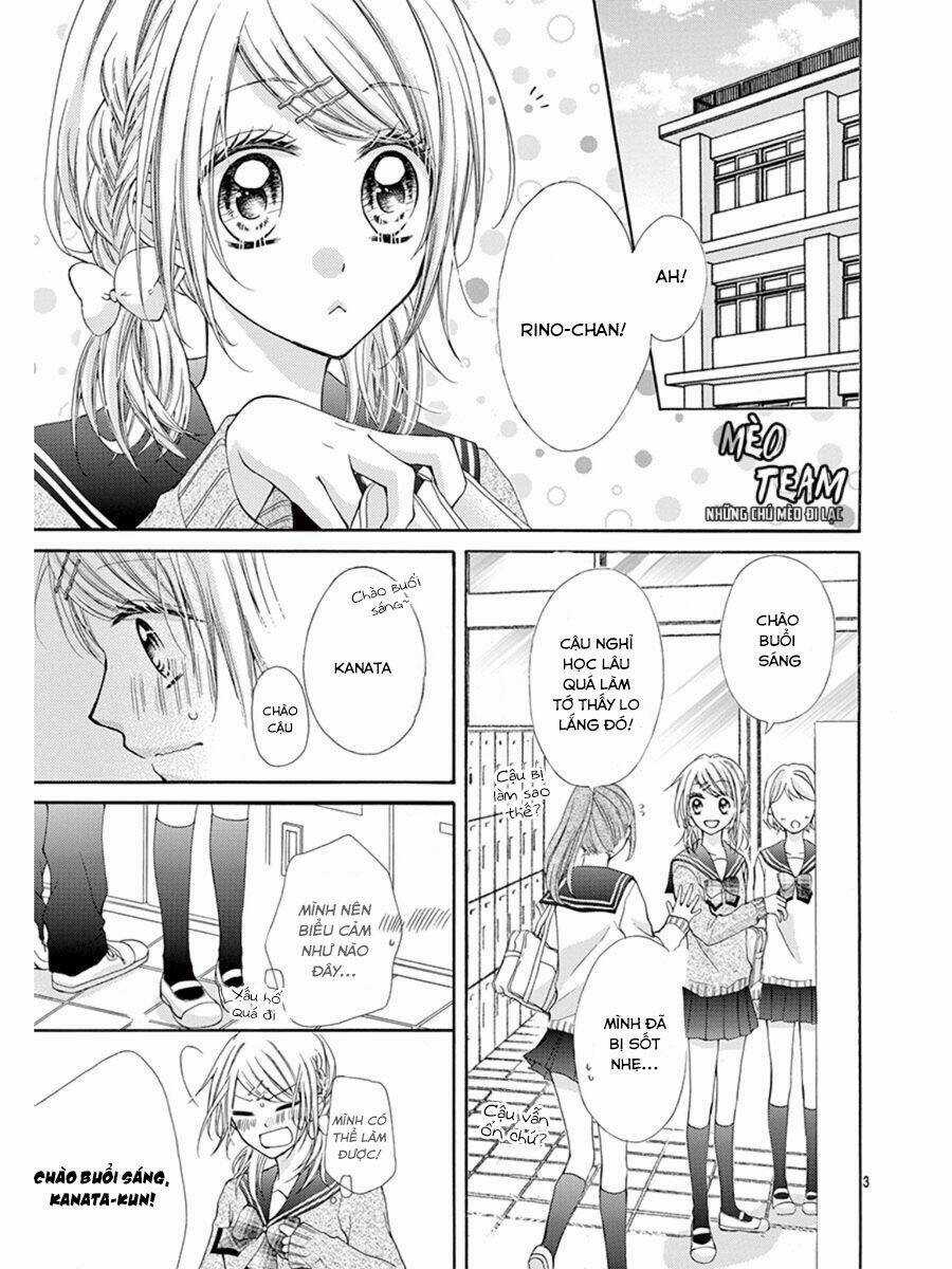 Tớ Muốn Xem Pháo Hoa Cậu Làm Chapter 2 trang 5