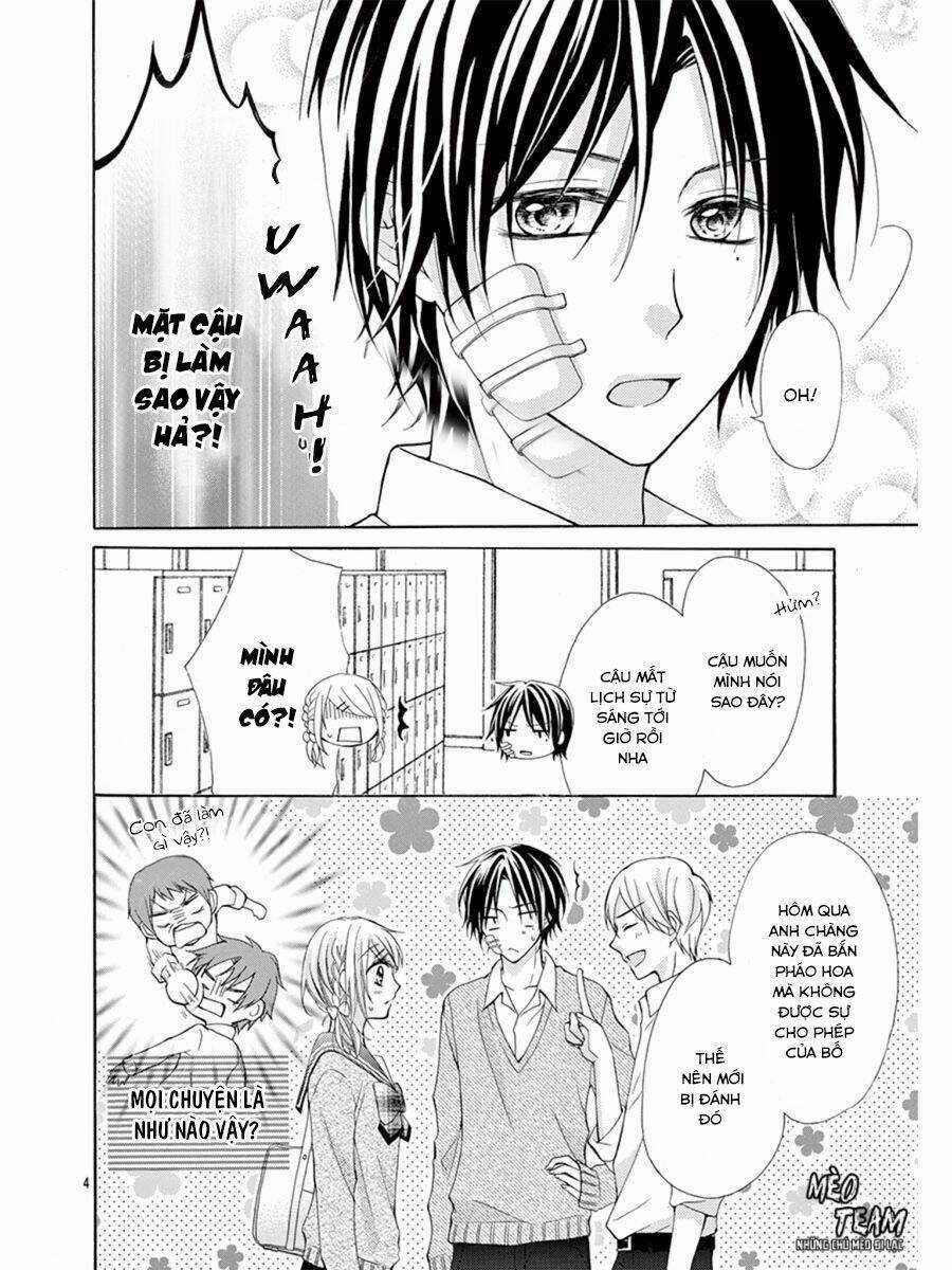 Tớ Muốn Xem Pháo Hoa Cậu Làm Chapter 2 trang 6