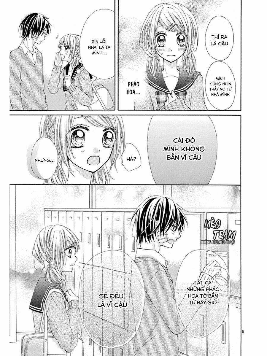 Tớ Muốn Xem Pháo Hoa Cậu Làm Chapter 2 trang 7