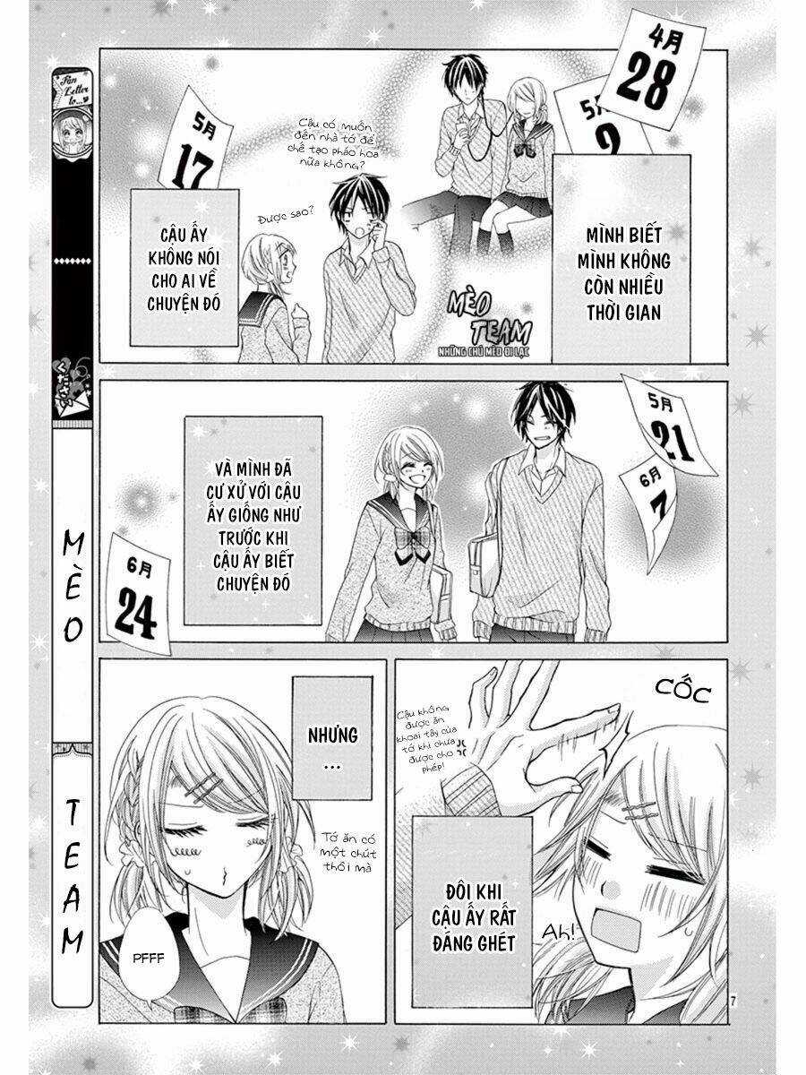 Tớ Muốn Xem Pháo Hoa Cậu Làm Chapter 2 trang 9