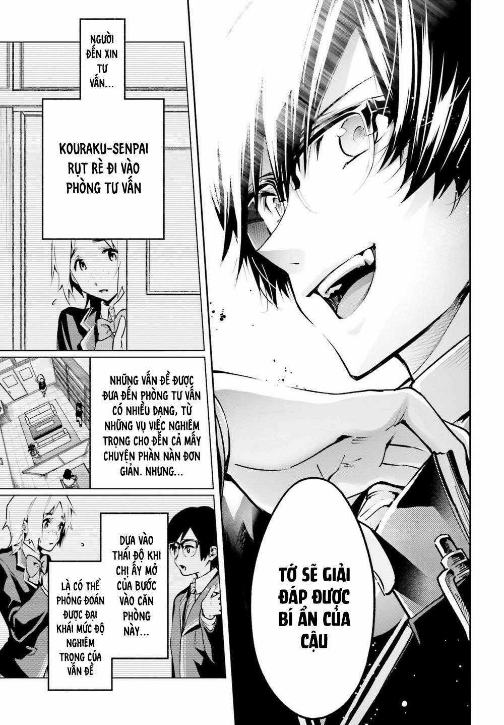 Tớ Sẽ Giải Đáp Bí Ẩn Của Cậu Chapter 1 trang 15