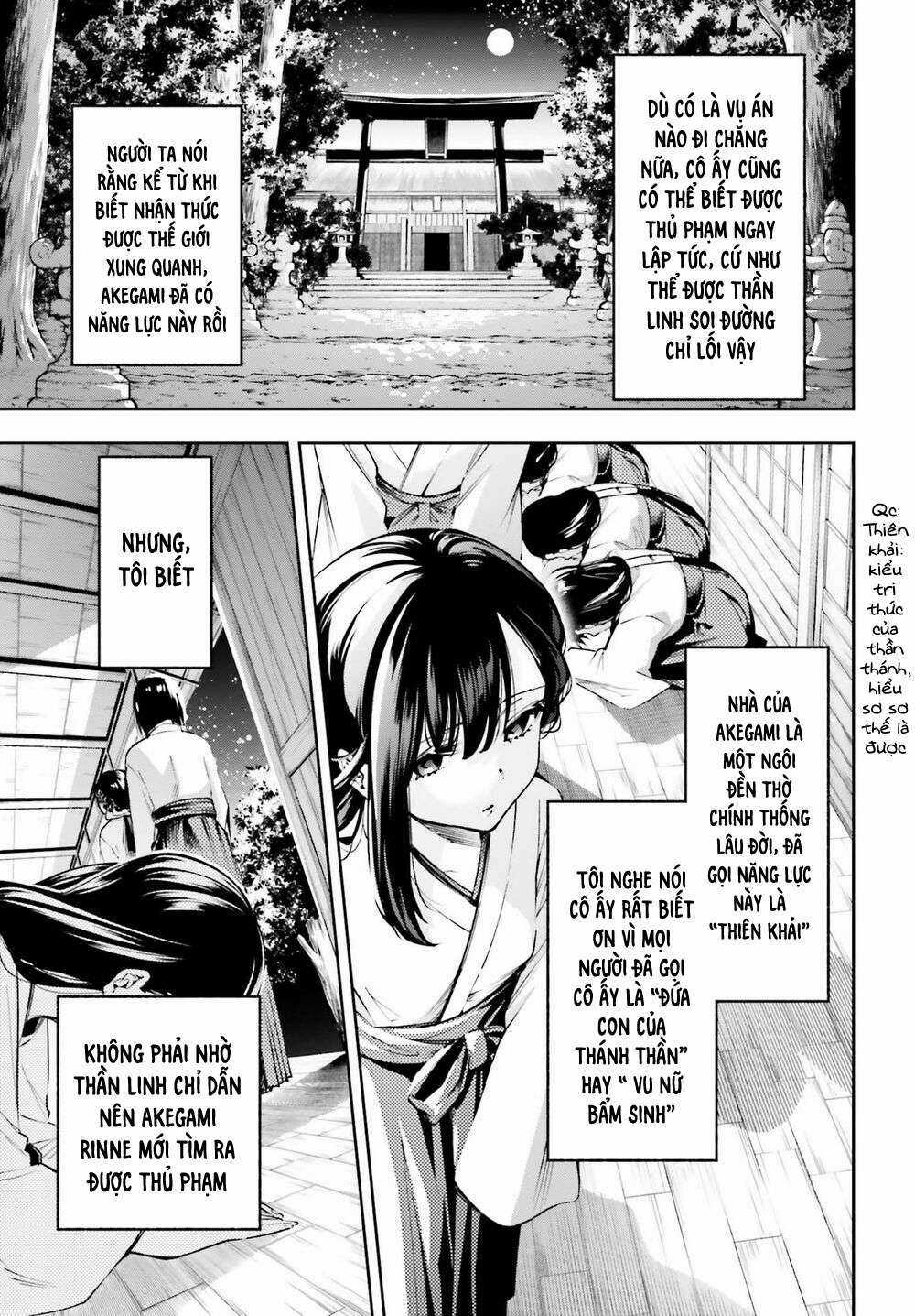 Tớ Sẽ Giải Đáp Bí Ẩn Của Cậu Chapter 1 trang 21