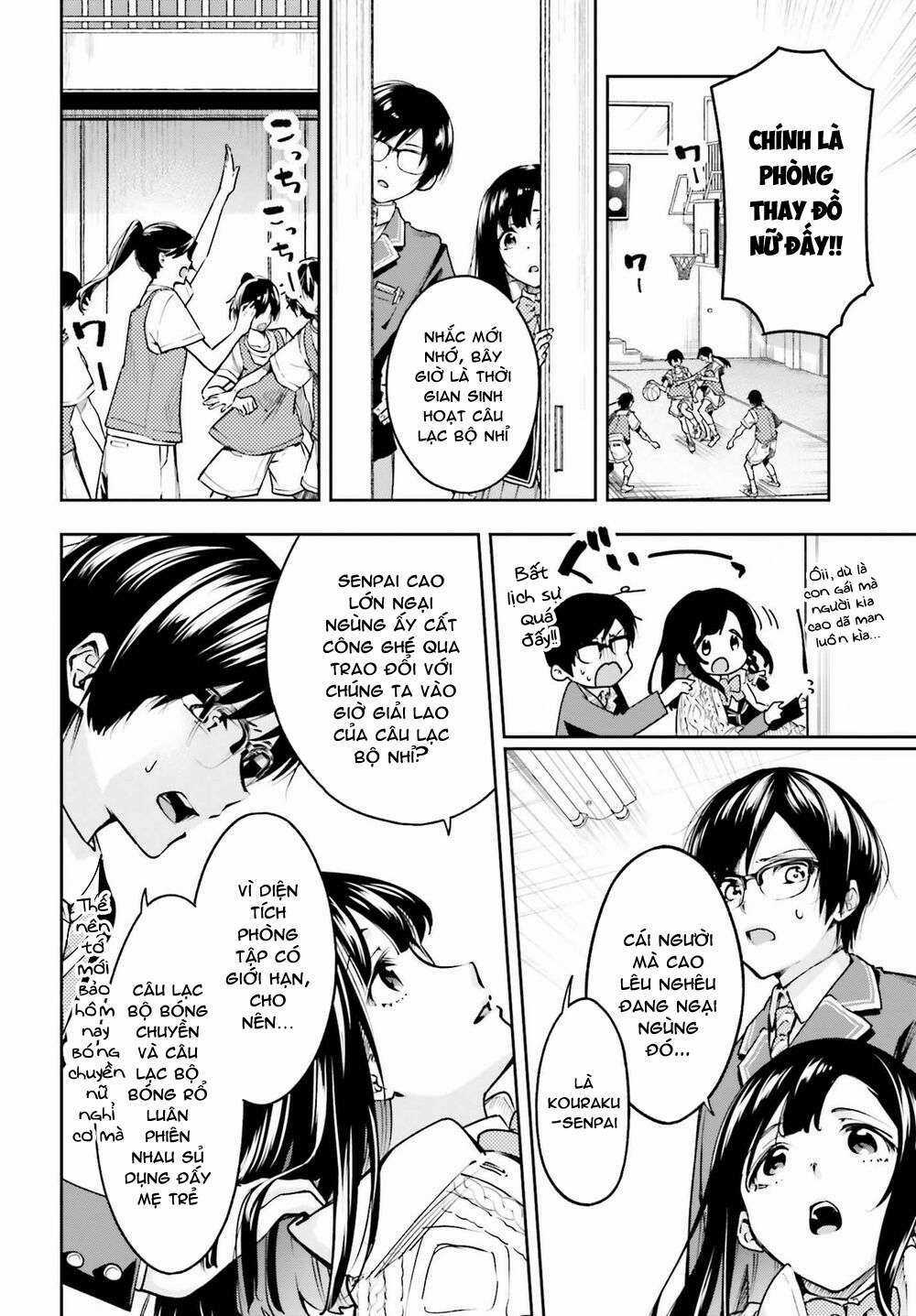 Tớ Sẽ Giải Đáp Bí Ẩn Của Cậu Chapter 1 trang 24