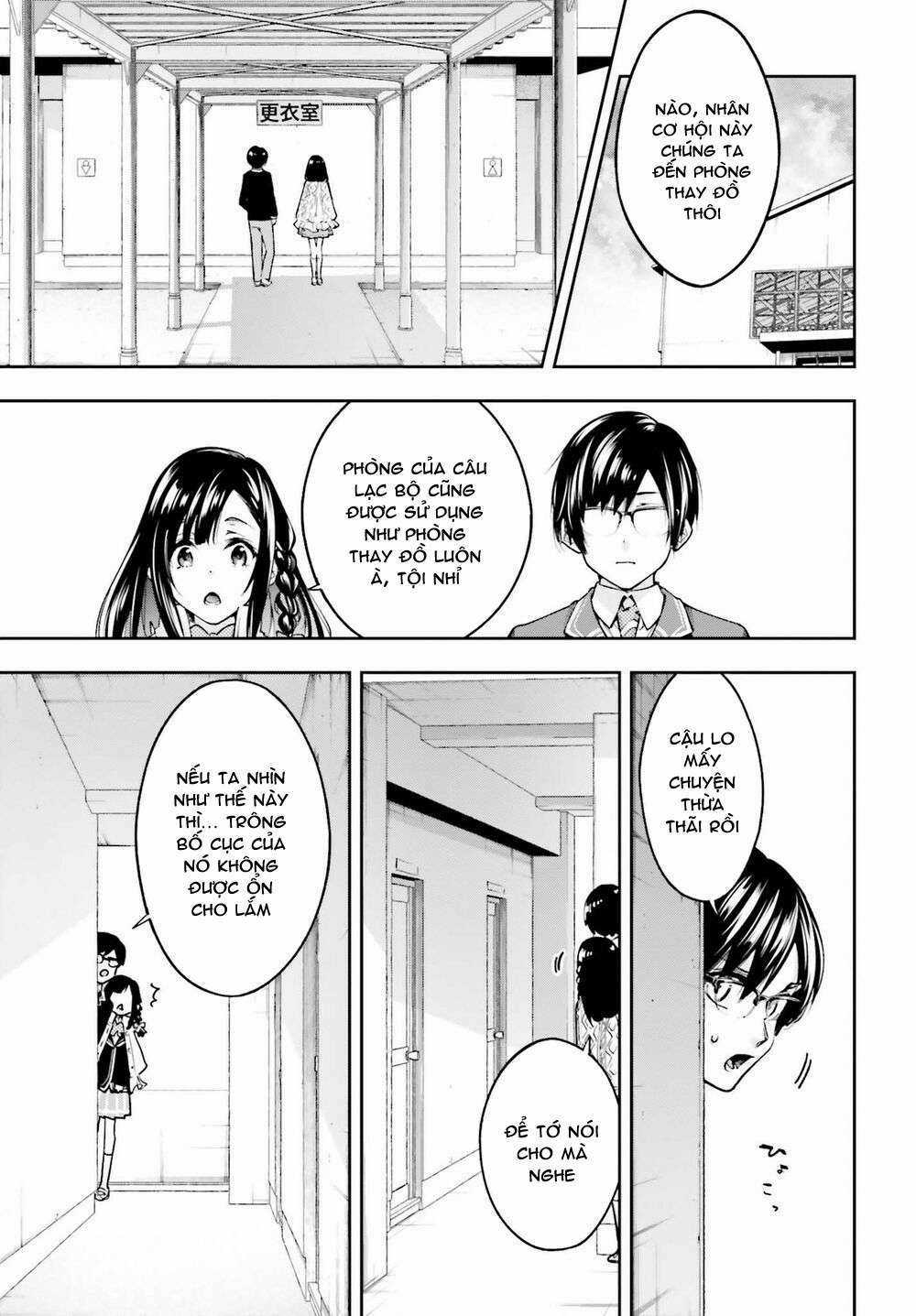 Tớ Sẽ Giải Đáp Bí Ẩn Của Cậu Chapter 1 trang 25