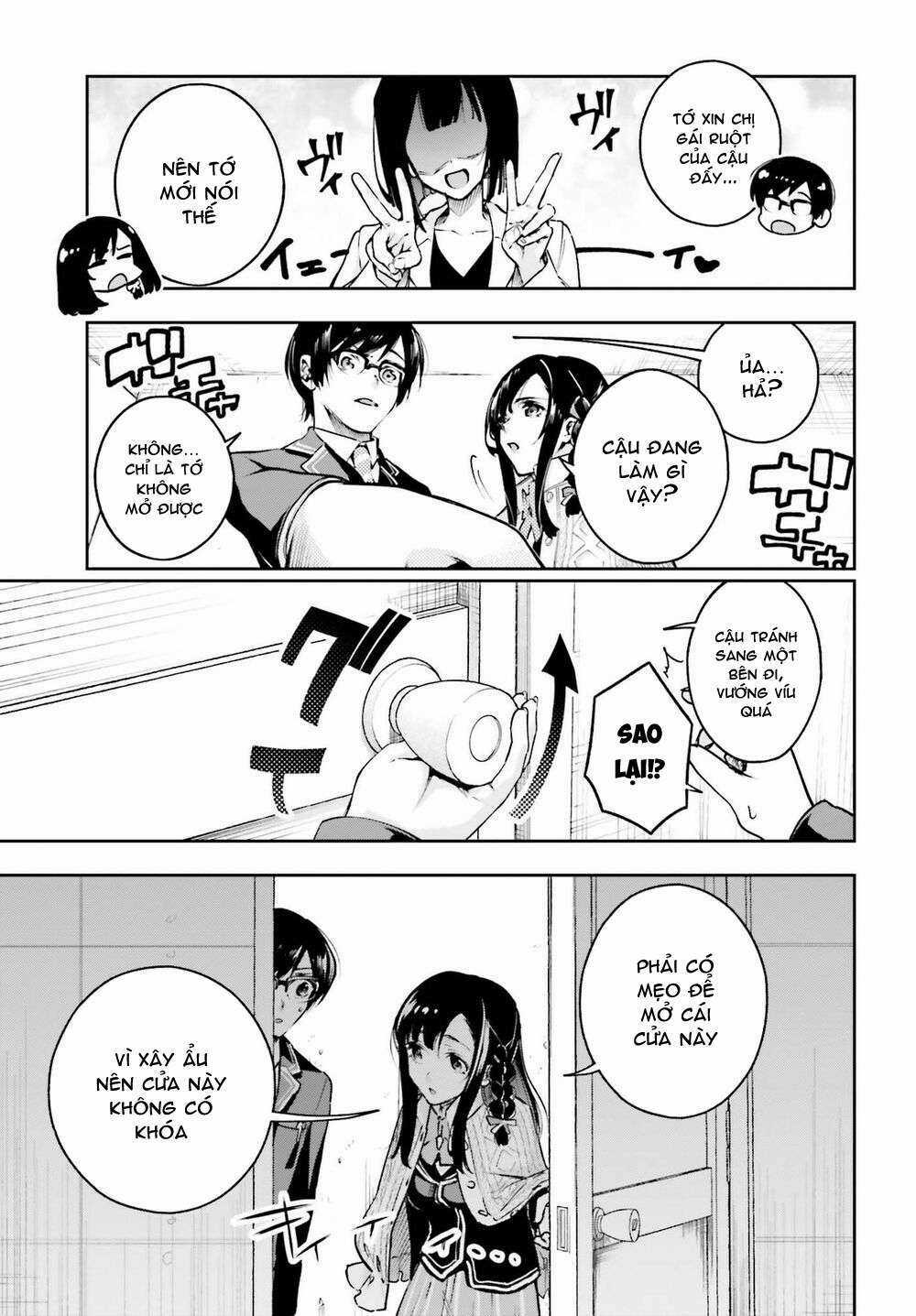 Tớ Sẽ Giải Đáp Bí Ẩn Của Cậu Chapter 1 trang 29