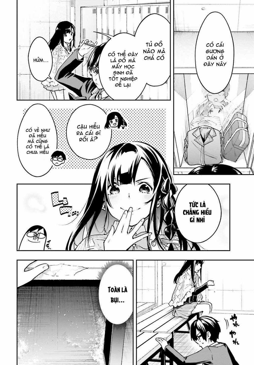 Tớ Sẽ Giải Đáp Bí Ẩn Của Cậu Chapter 1 trang 32
