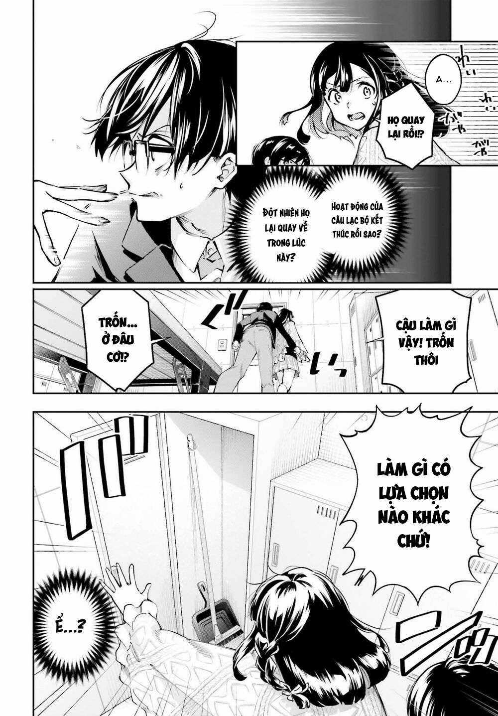 Tớ Sẽ Giải Đáp Bí Ẩn Của Cậu Chapter 1 trang 34
