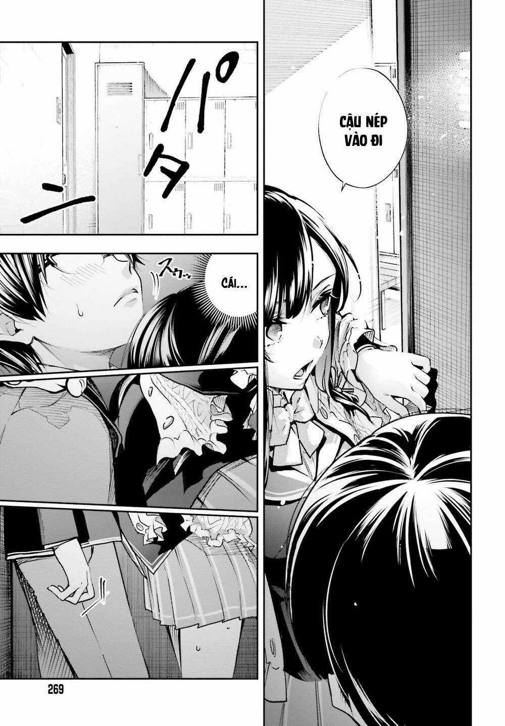 Tớ Sẽ Giải Đáp Bí Ẩn Của Cậu Chapter 1 trang 37