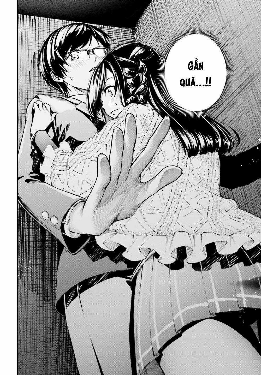 Tớ Sẽ Giải Đáp Bí Ẩn Của Cậu Chapter 1 trang 38