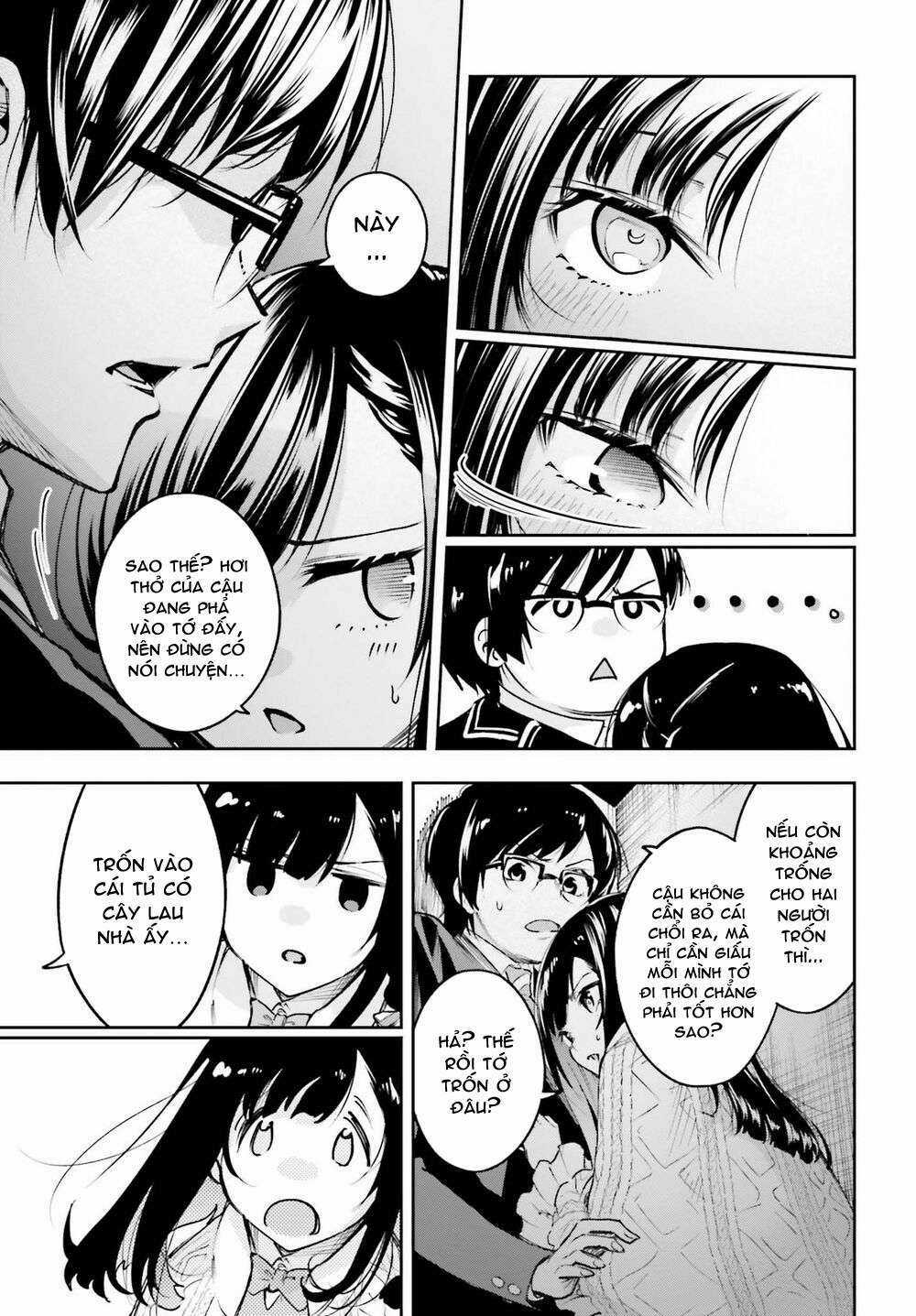 Tớ Sẽ Giải Đáp Bí Ẩn Của Cậu Chapter 1 trang 39