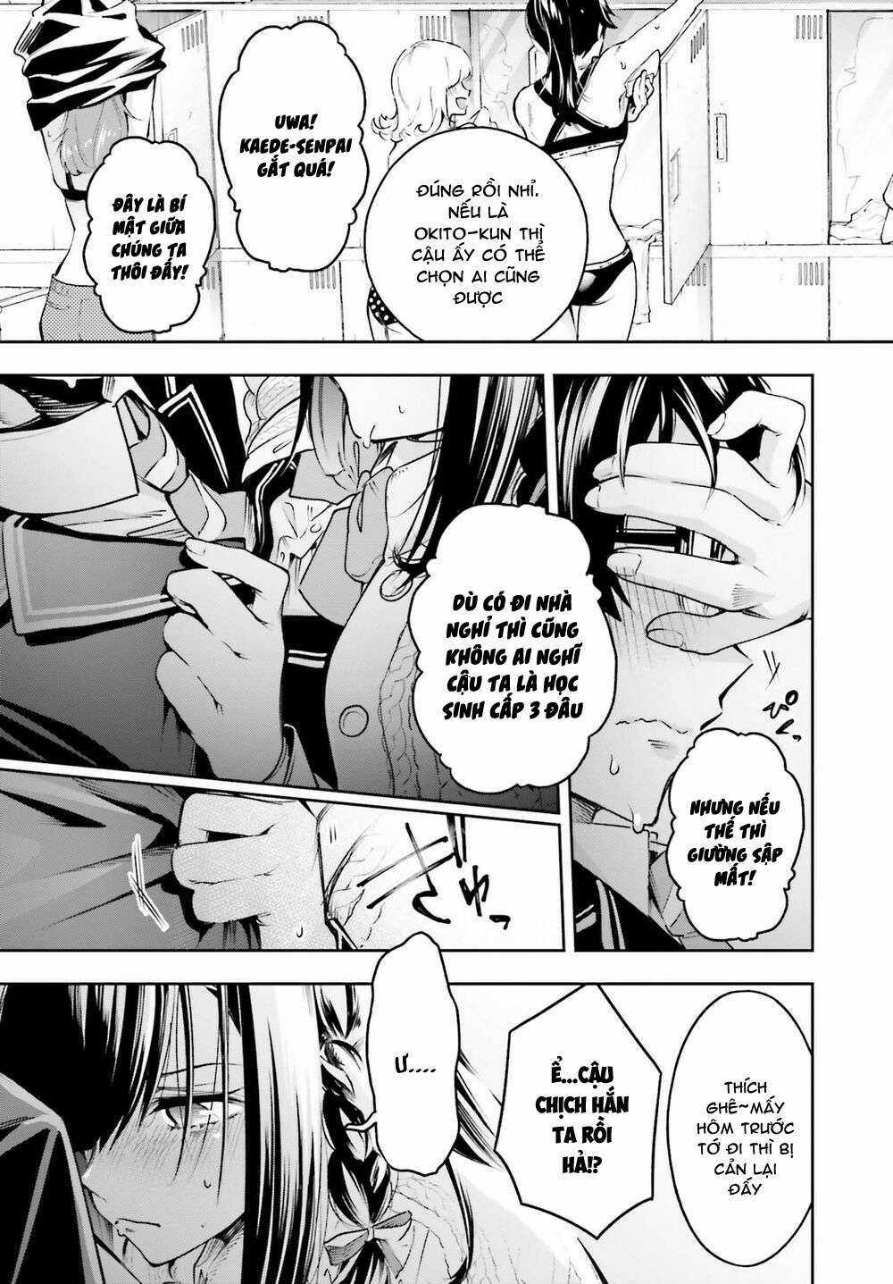 Tớ Sẽ Giải Đáp Bí Ẩn Của Cậu Chapter 1 trang 43