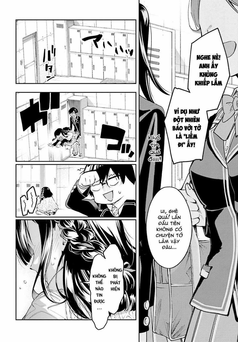 Tớ Sẽ Giải Đáp Bí Ẩn Của Cậu Chapter 1 trang 44