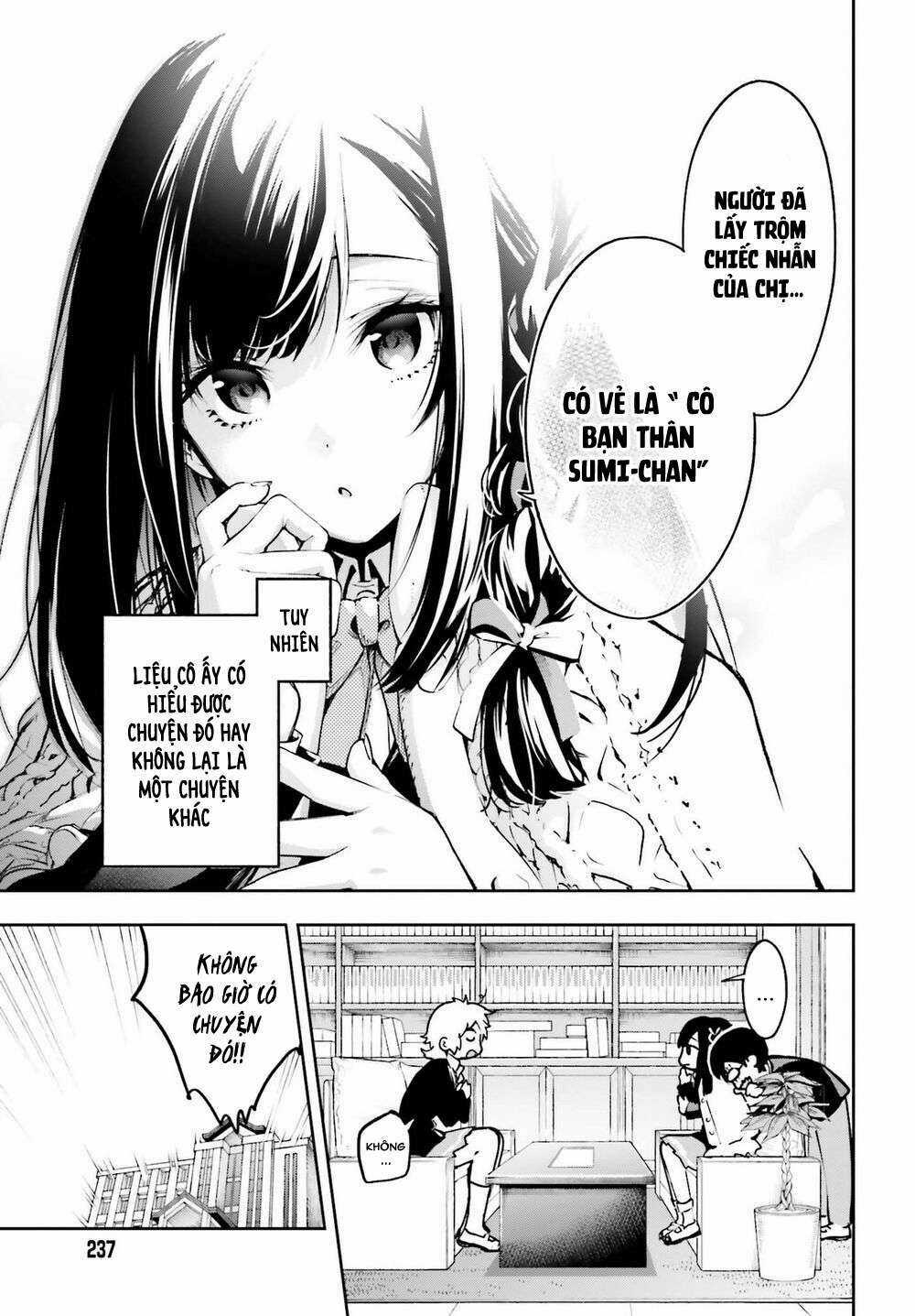 Tớ Sẽ Giải Đáp Bí Ẩn Của Cậu Chapter 1 trang 6