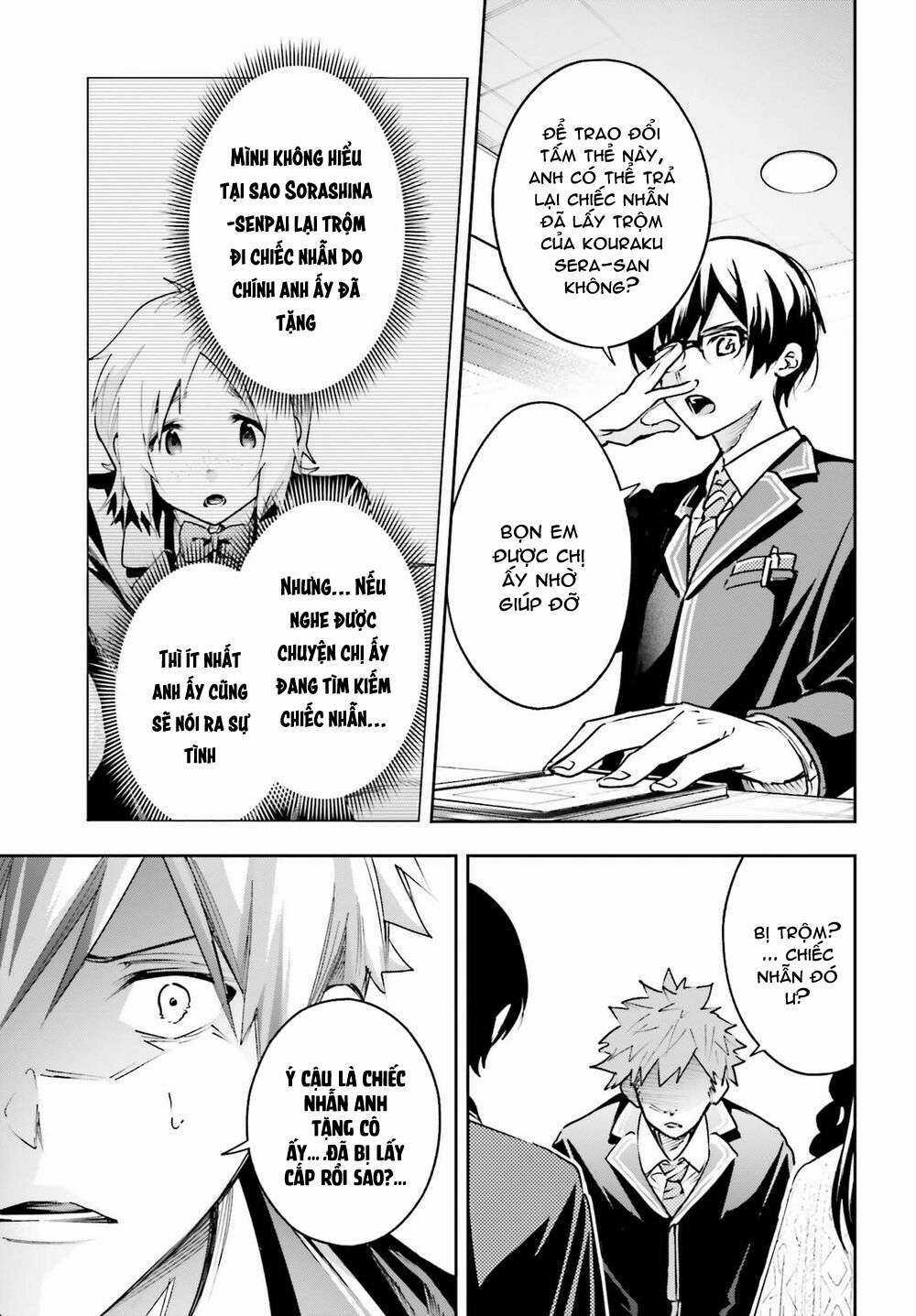 Tớ Sẽ Giải Đáp Bí Ẩn Của Cậu Chapter 2.1 trang 10