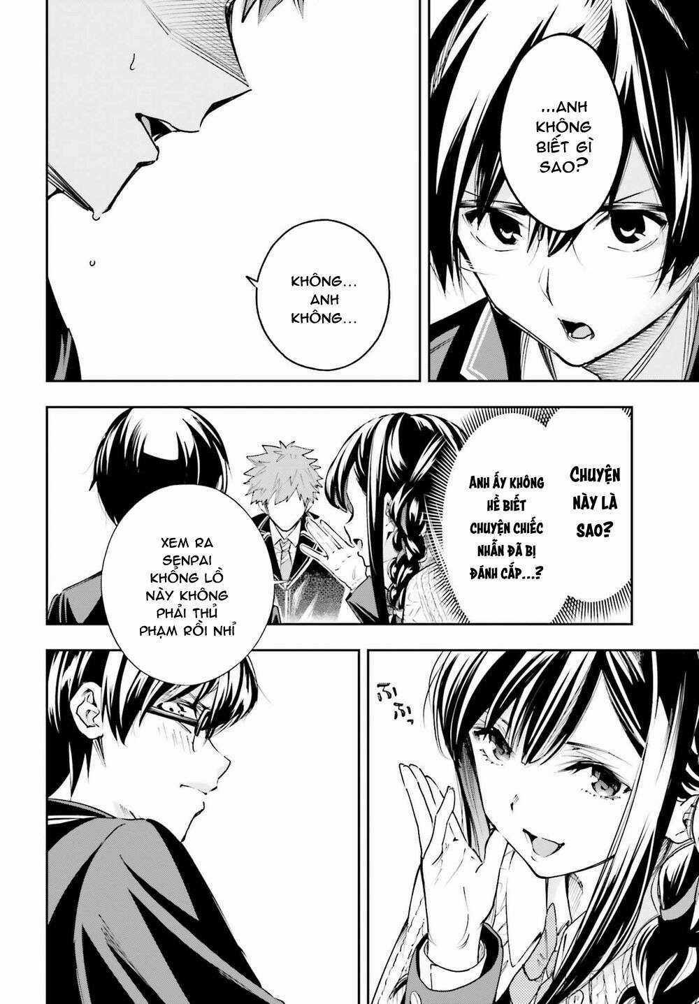 Tớ Sẽ Giải Đáp Bí Ẩn Của Cậu Chapter 2.1 trang 11