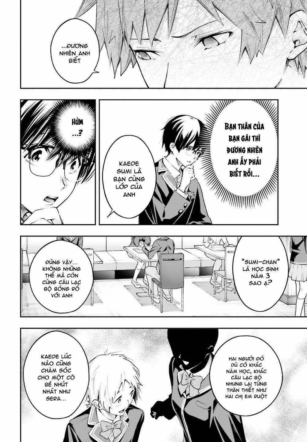 Tớ Sẽ Giải Đáp Bí Ẩn Của Cậu Chapter 2.1 trang 13