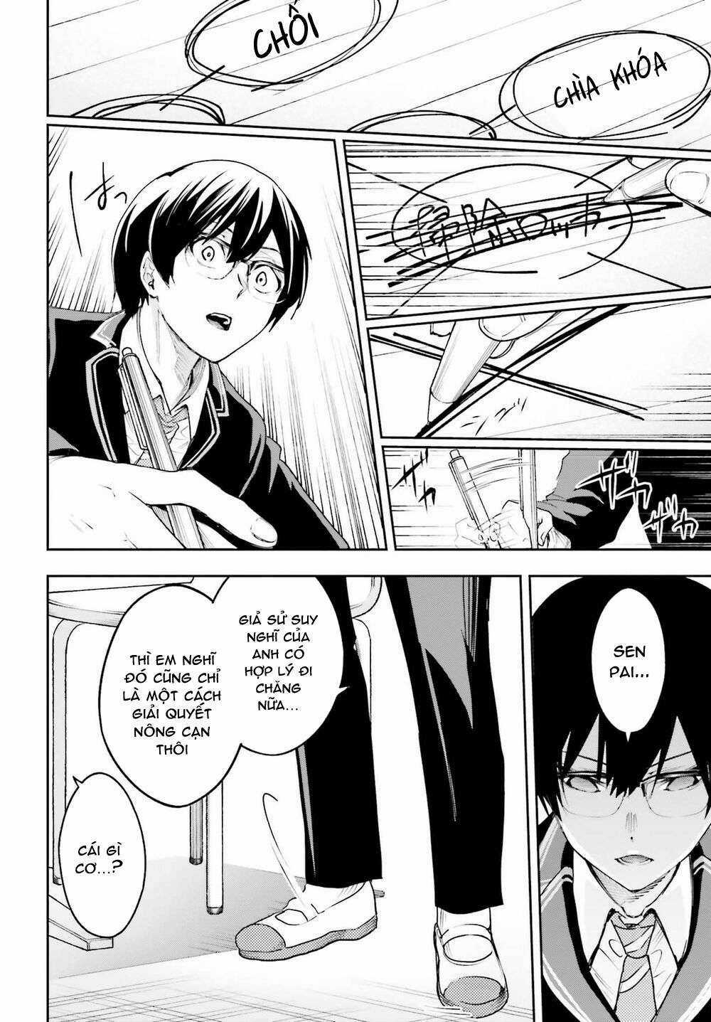 Tớ Sẽ Giải Đáp Bí Ẩn Của Cậu Chapter 2.1 trang 15