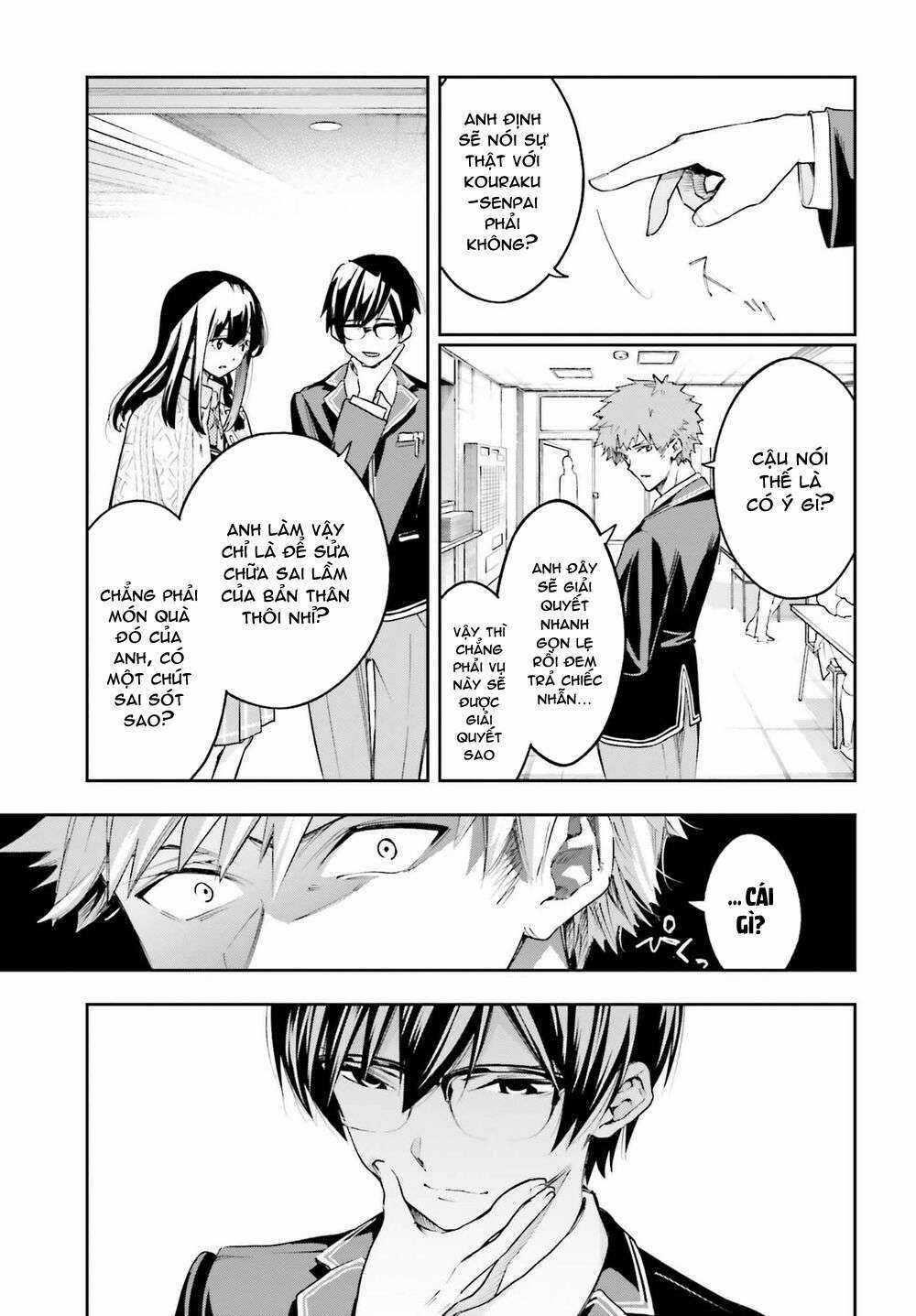 Tớ Sẽ Giải Đáp Bí Ẩn Của Cậu Chapter 2.1 trang 16