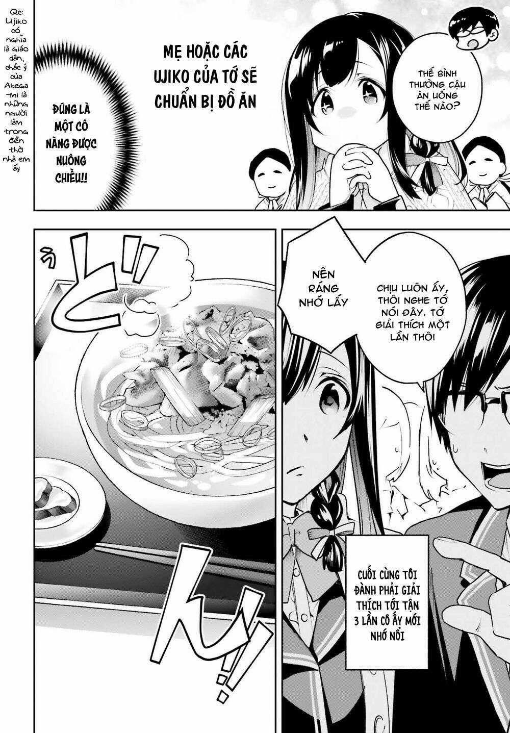 Tớ Sẽ Giải Đáp Bí Ẩn Của Cậu Chapter 2.1 trang 3