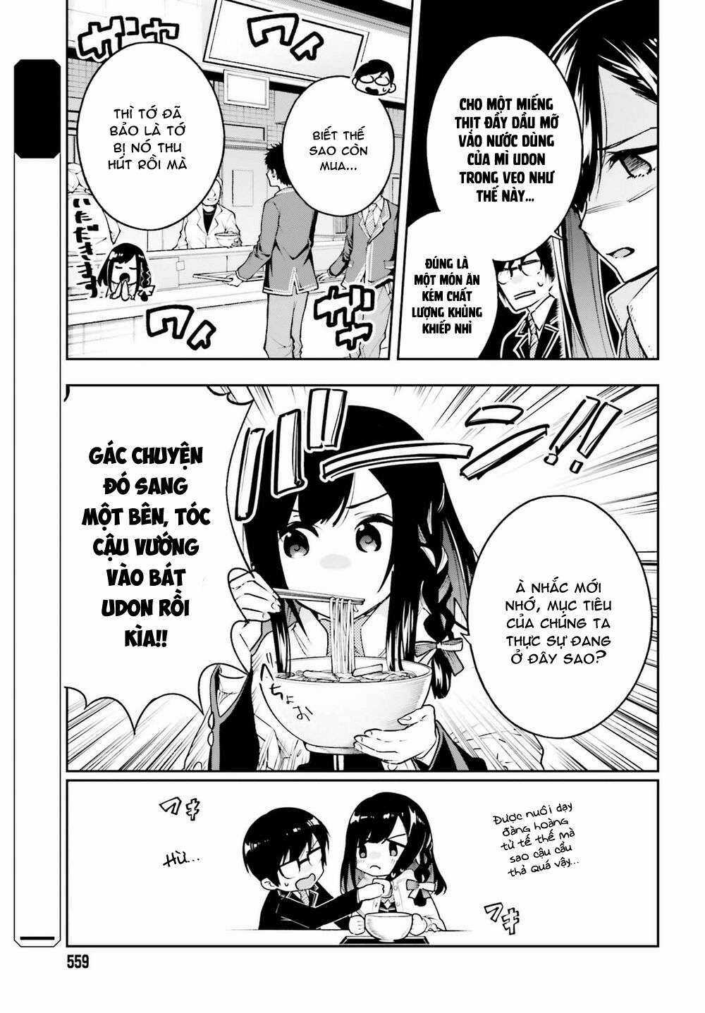 Tớ Sẽ Giải Đáp Bí Ẩn Của Cậu Chapter 2.1 trang 4