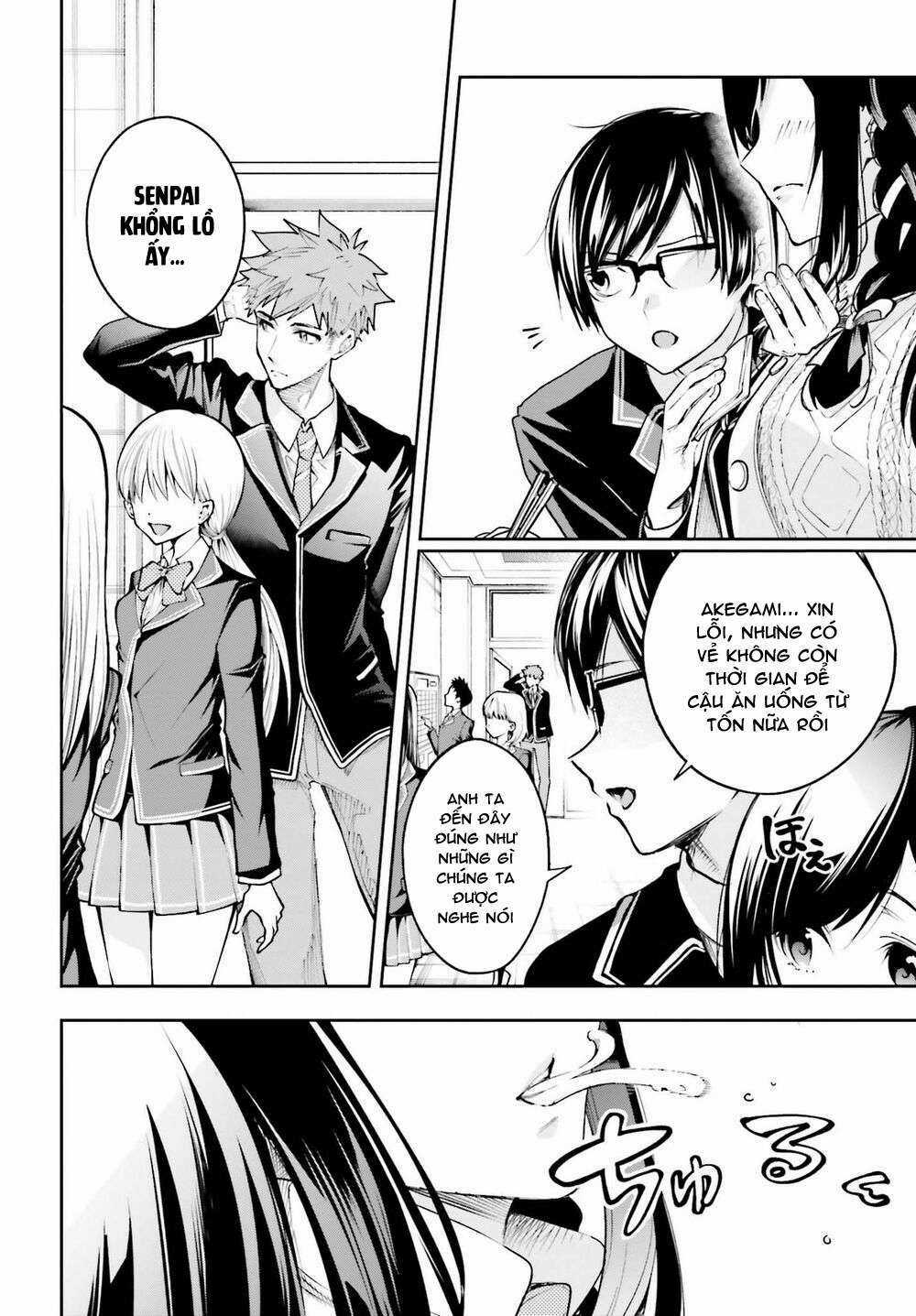 Tớ Sẽ Giải Đáp Bí Ẩn Của Cậu Chapter 2.1 trang 5