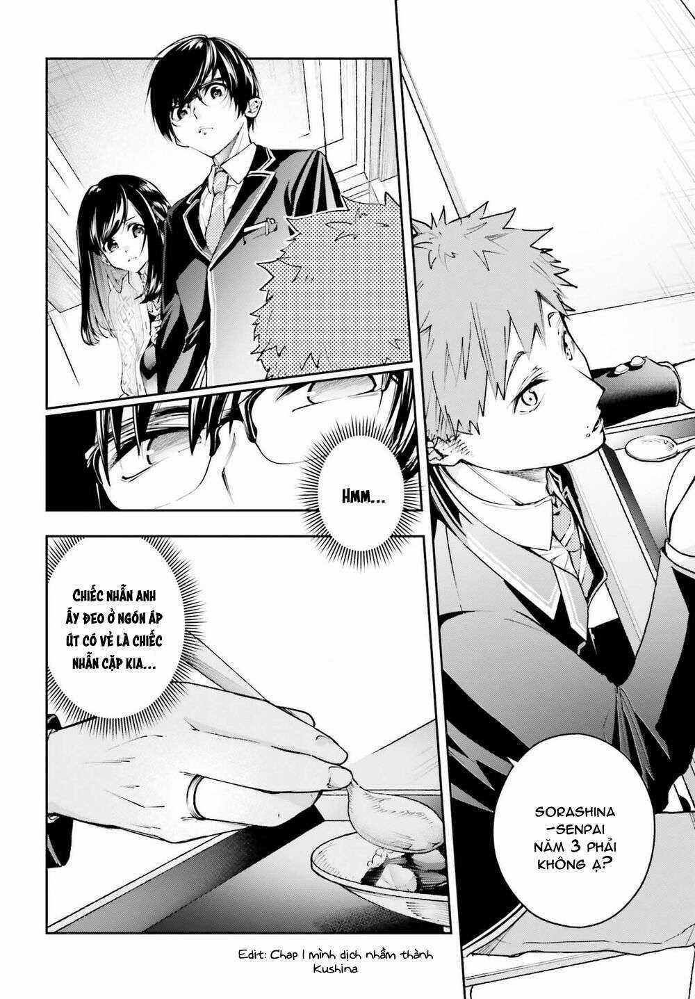 Tớ Sẽ Giải Đáp Bí Ẩn Của Cậu Chapter 2.1 trang 7