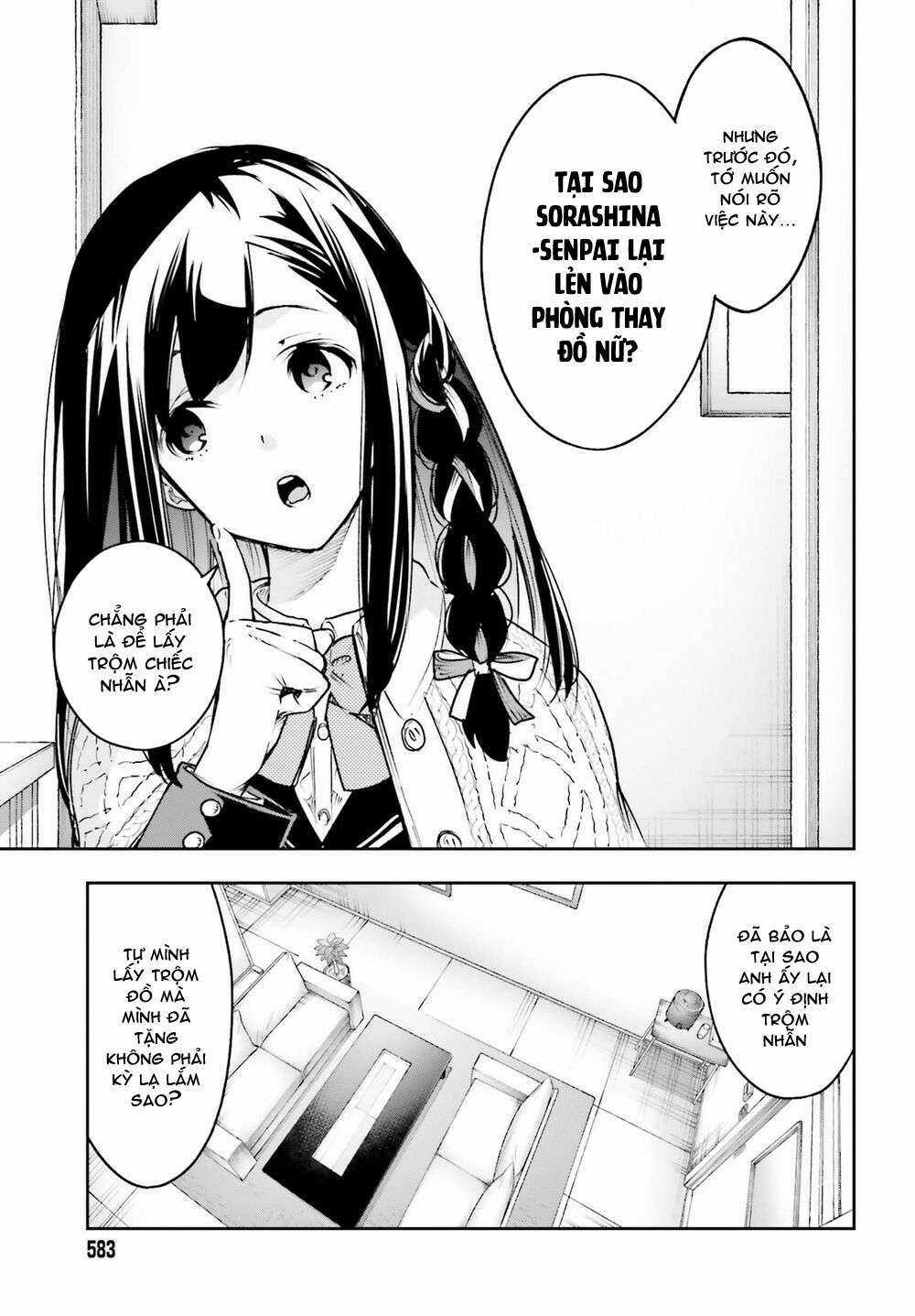 Tớ Sẽ Giải Đáp Bí Ẩn Của Cậu Chapter 2.2 trang 10