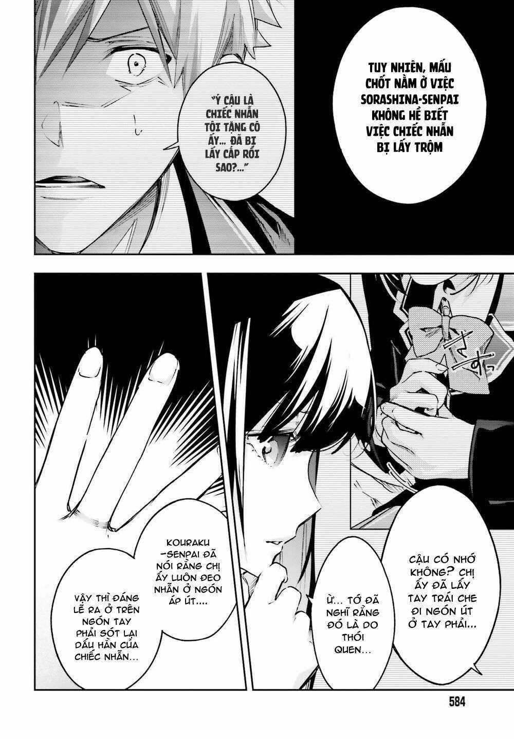 Tớ Sẽ Giải Đáp Bí Ẩn Của Cậu Chapter 2.2 trang 11