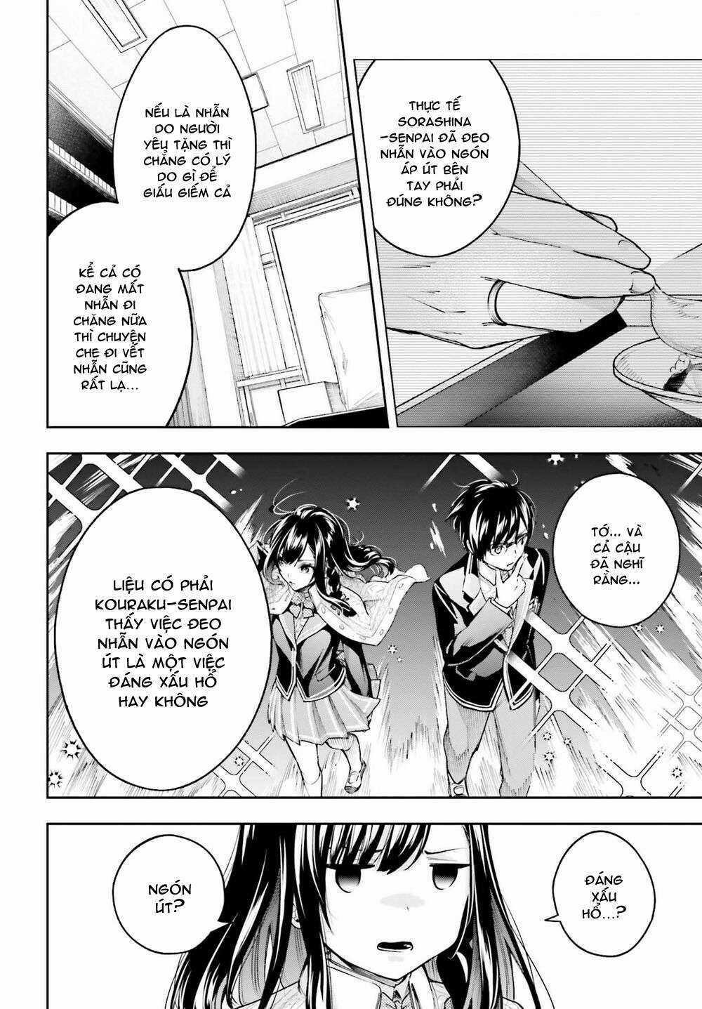 Tớ Sẽ Giải Đáp Bí Ẩn Của Cậu Chapter 2.2 trang 13