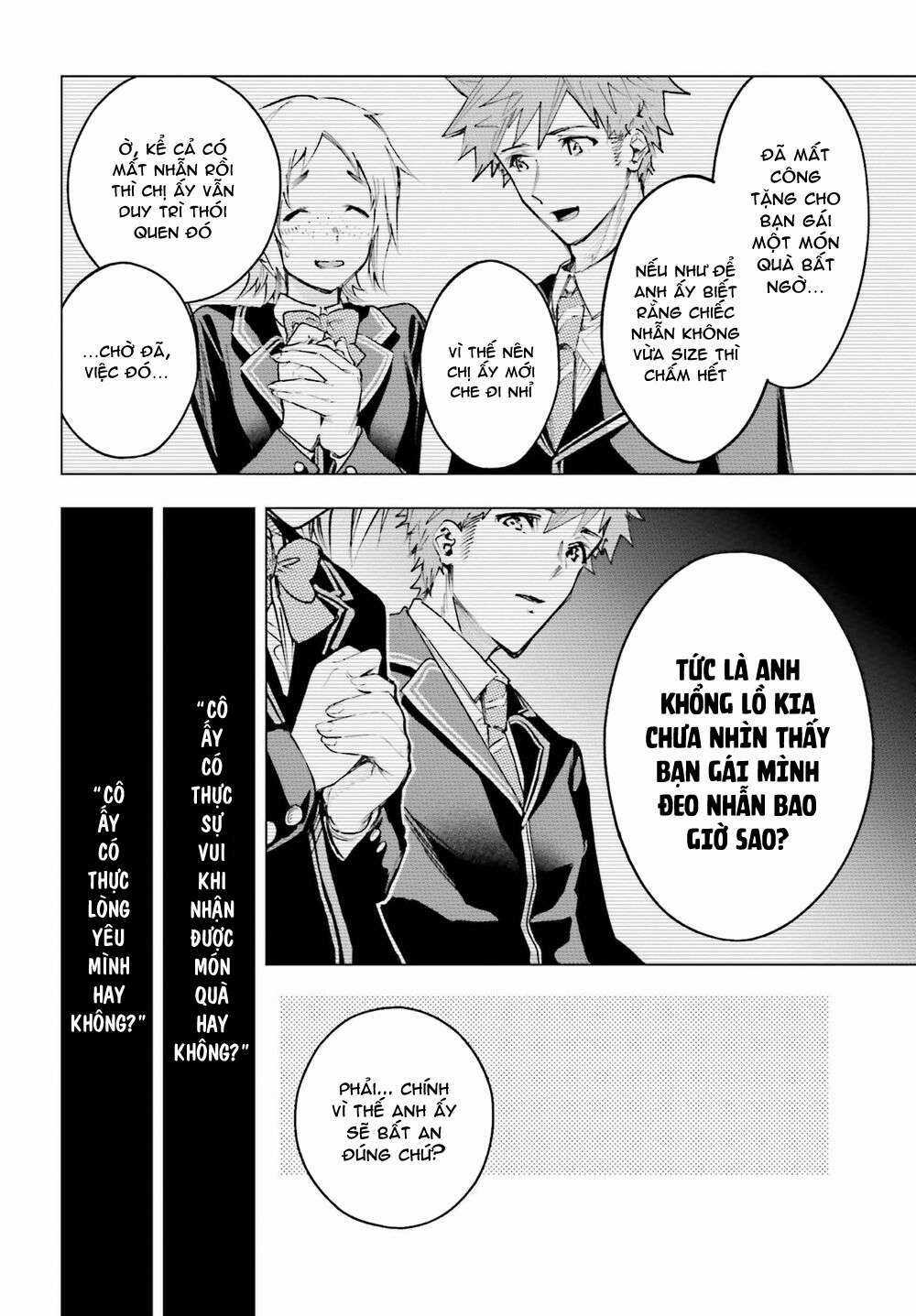 Tớ Sẽ Giải Đáp Bí Ẩn Của Cậu Chapter 2.2 trang 15