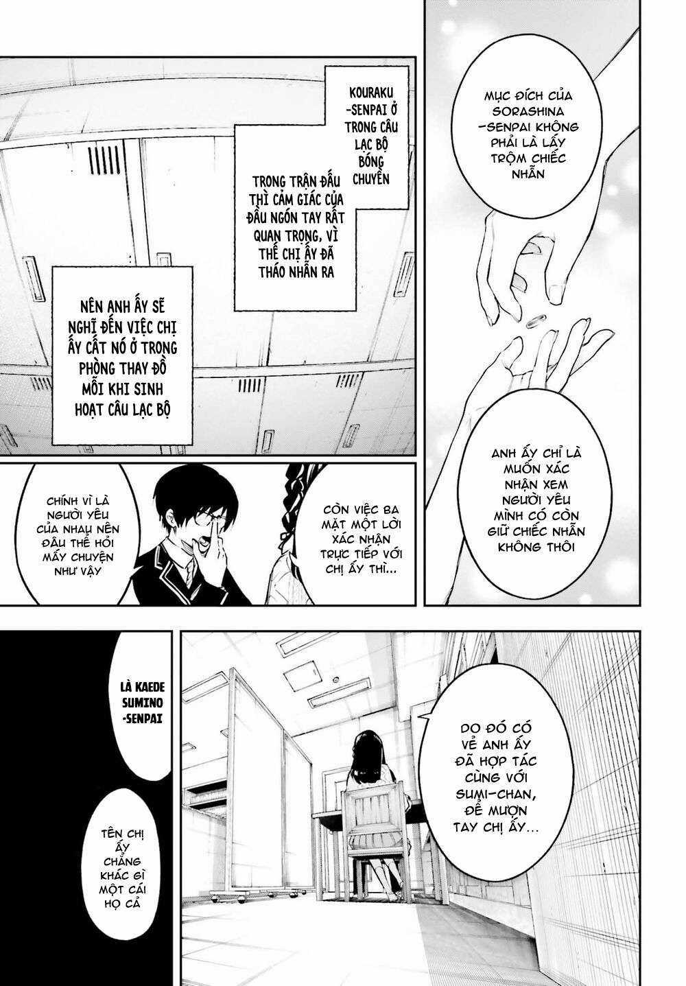 Tớ Sẽ Giải Đáp Bí Ẩn Của Cậu Chapter 2.2 trang 16