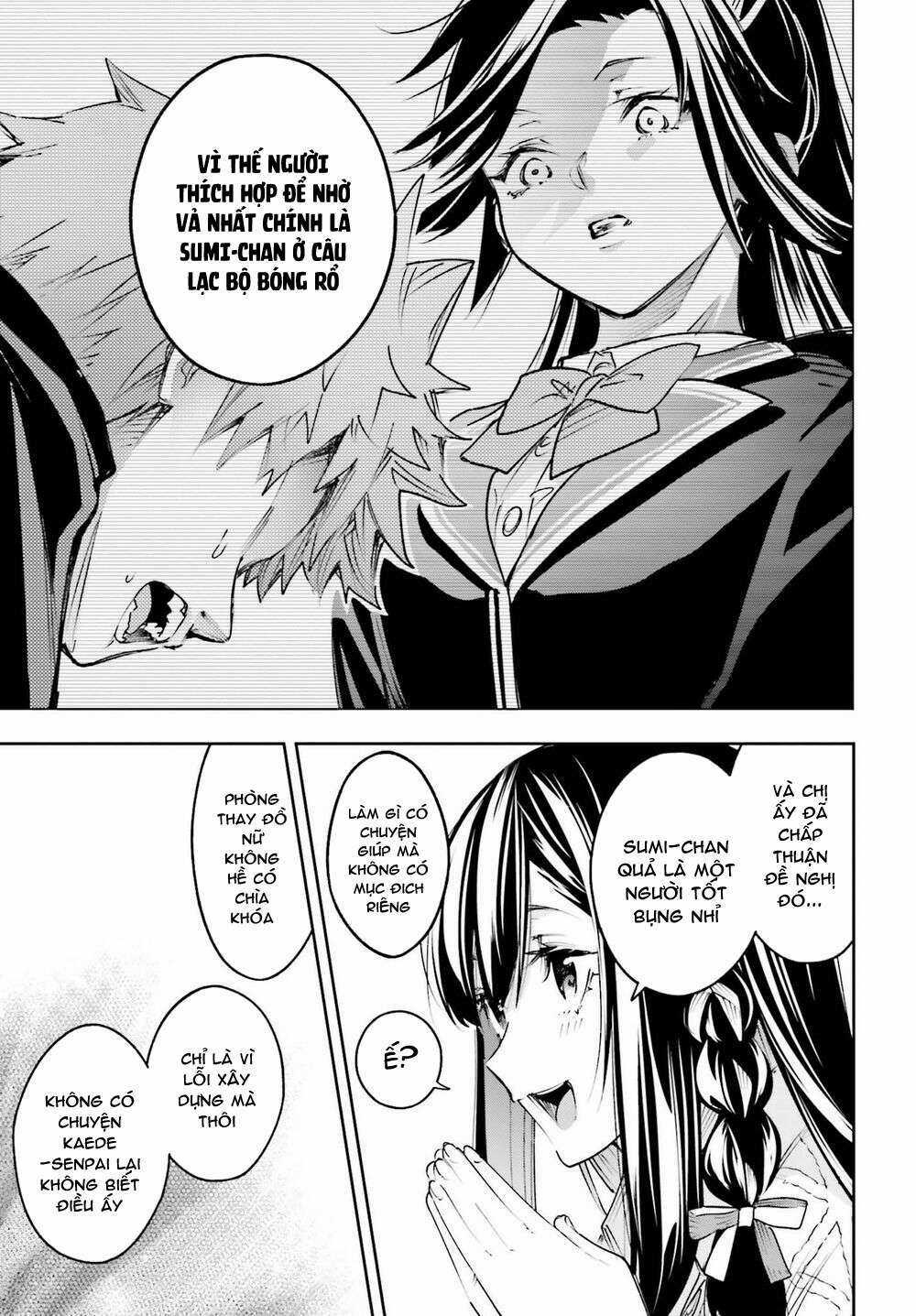 Tớ Sẽ Giải Đáp Bí Ẩn Của Cậu Chapter 2.2 trang 18