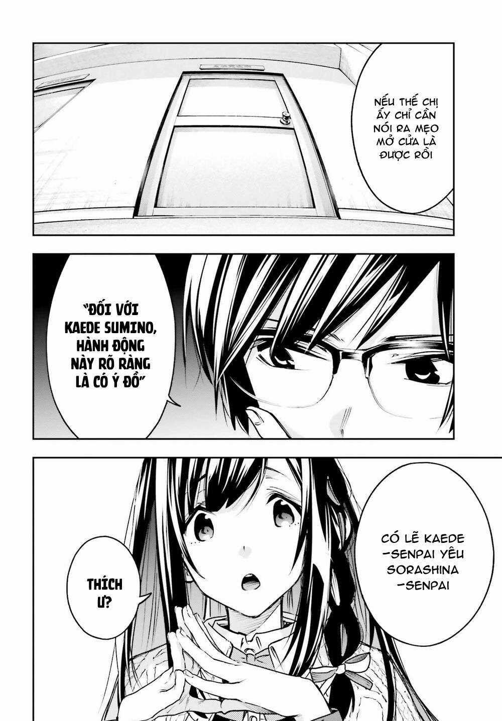 Tớ Sẽ Giải Đáp Bí Ẩn Của Cậu Chapter 2.2 trang 19