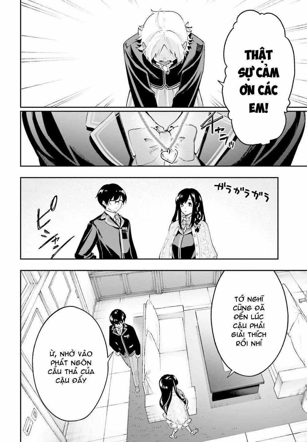 Tớ Sẽ Giải Đáp Bí Ẩn Của Cậu Chapter 2.2 trang 2