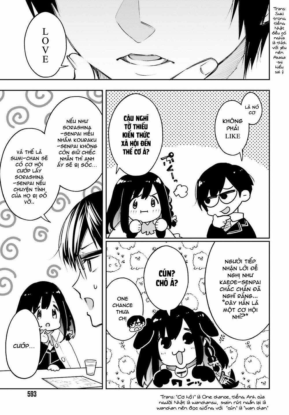 Tớ Sẽ Giải Đáp Bí Ẩn Của Cậu Chapter 2.2 trang 20