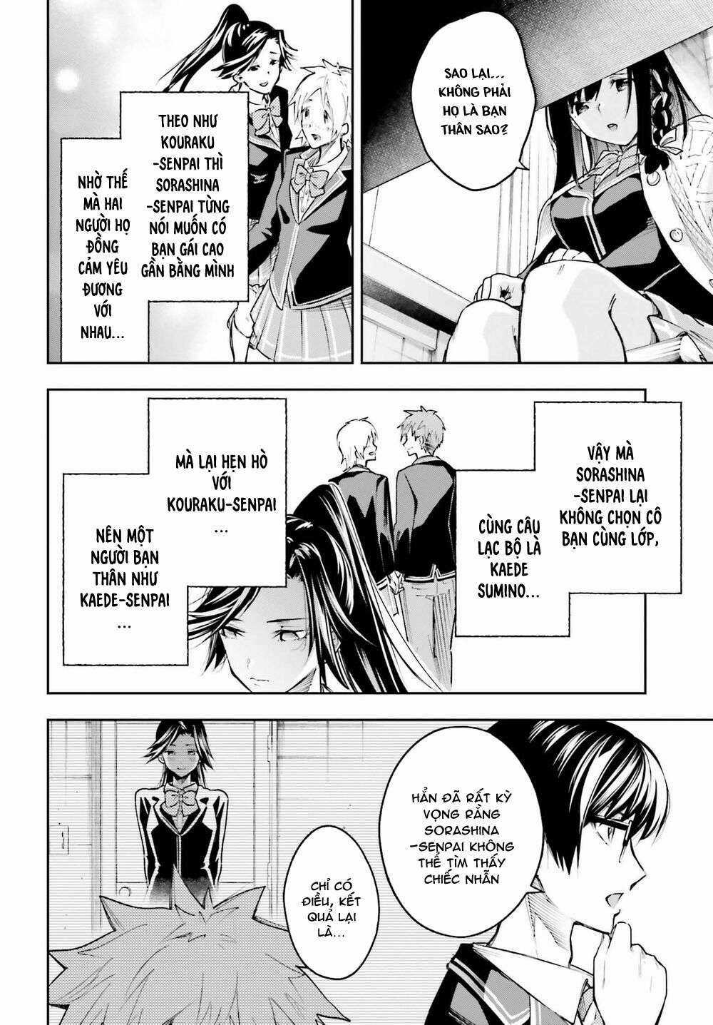 Tớ Sẽ Giải Đáp Bí Ẩn Của Cậu Chapter 2.2 trang 21