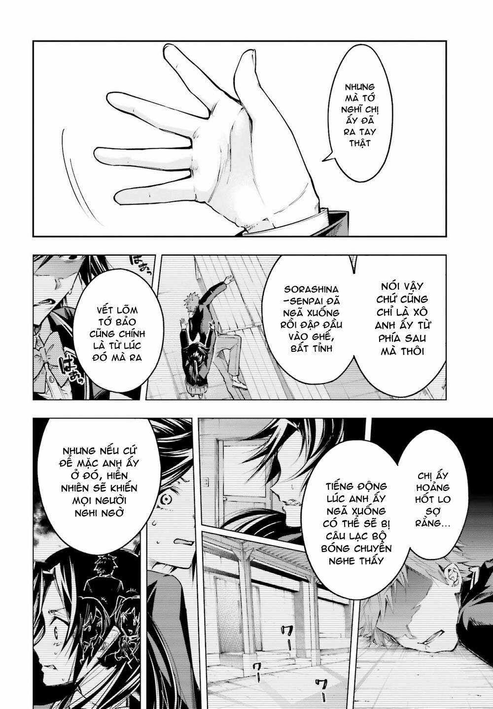 Tớ Sẽ Giải Đáp Bí Ẩn Của Cậu Chapter 2.2 trang 23