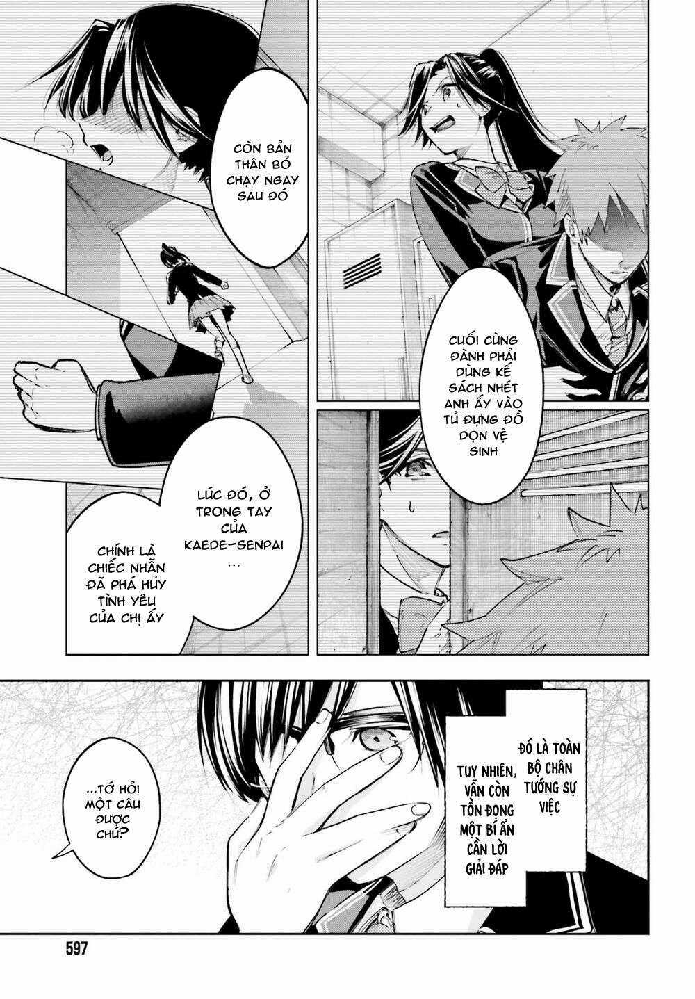 Tớ Sẽ Giải Đáp Bí Ẩn Của Cậu Chapter 2.2 trang 24