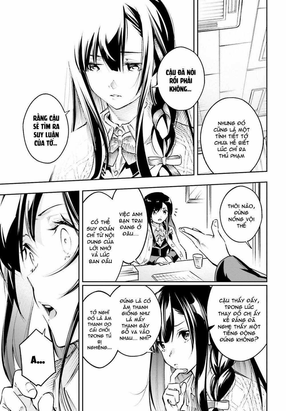 Tớ Sẽ Giải Đáp Bí Ẩn Của Cậu Chapter 2.2 trang 26