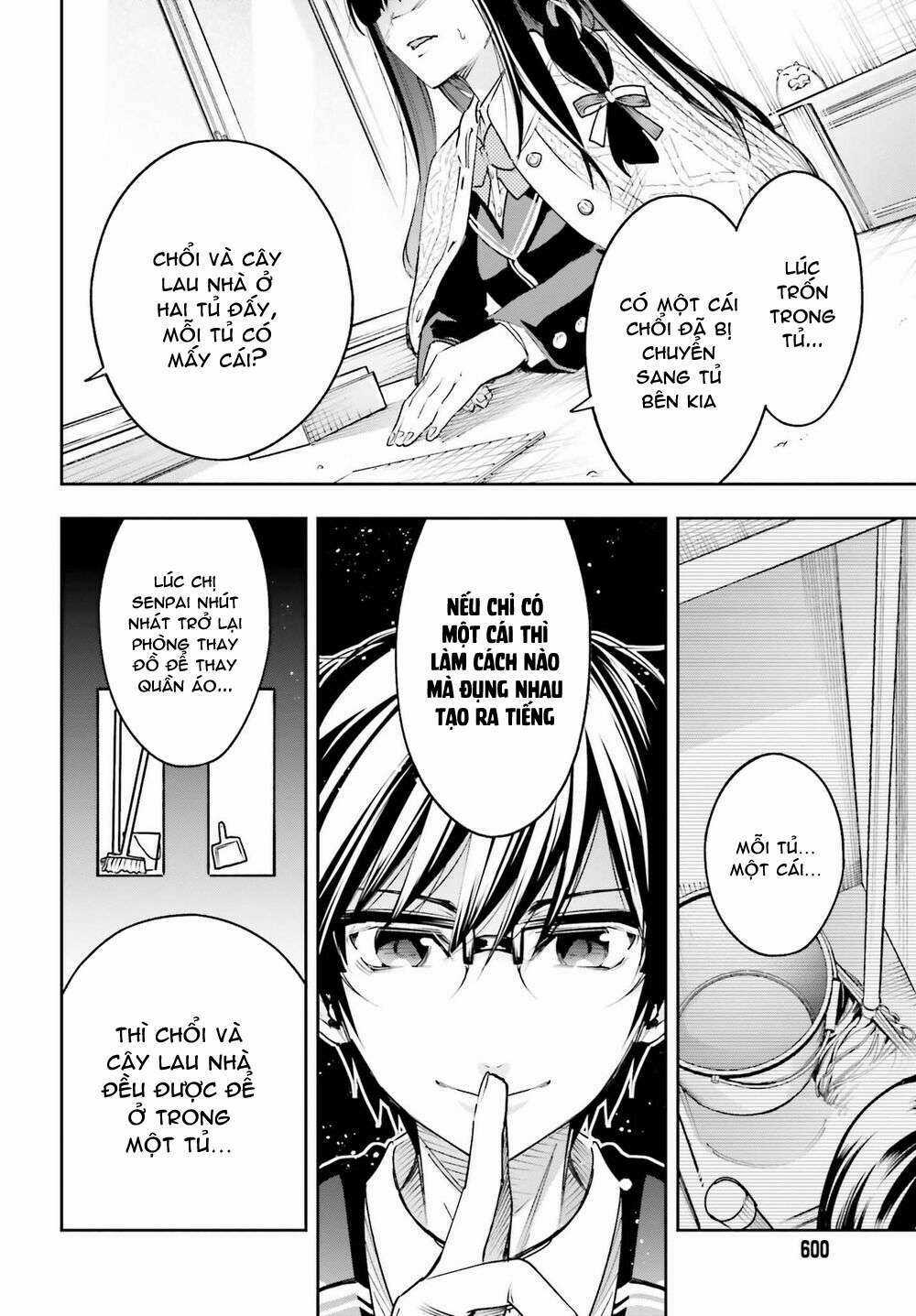 Tớ Sẽ Giải Đáp Bí Ẩn Của Cậu Chapter 2.2 trang 27