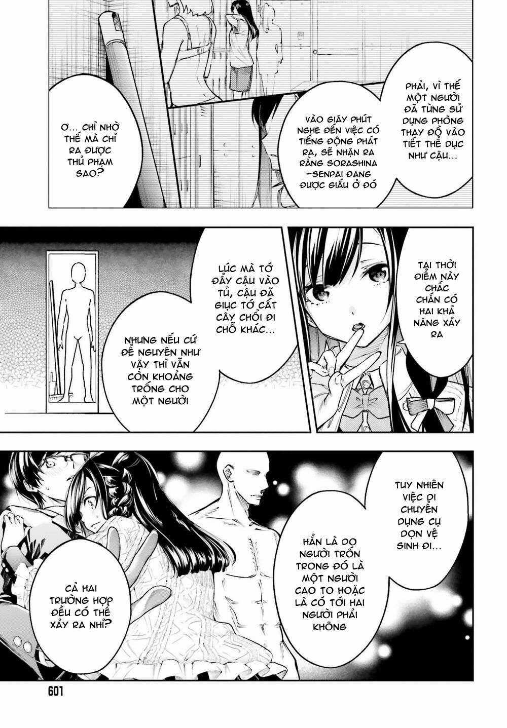 Tớ Sẽ Giải Đáp Bí Ẩn Của Cậu Chapter 2.2 trang 28