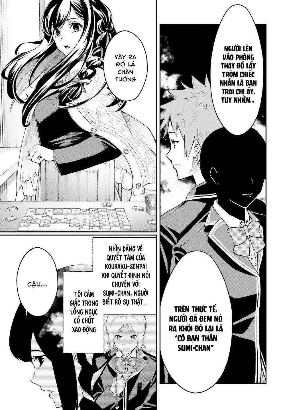 Tớ Sẽ Giải Đáp Bí Ẩn Của Cậu Chapter 2.2 trang 3